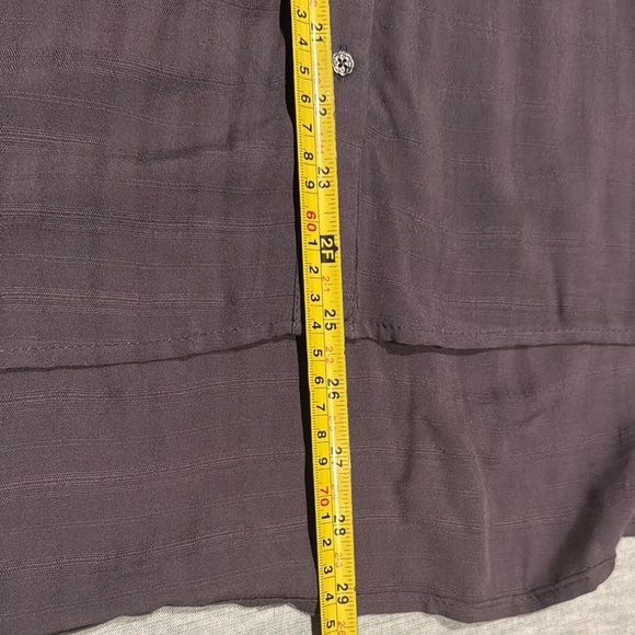 Knox Rose Long Sleeve Blouse with Smocked Details - Picture 7 of 12